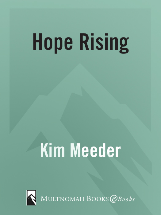 Hope Rising (2011) by Kim Meeder