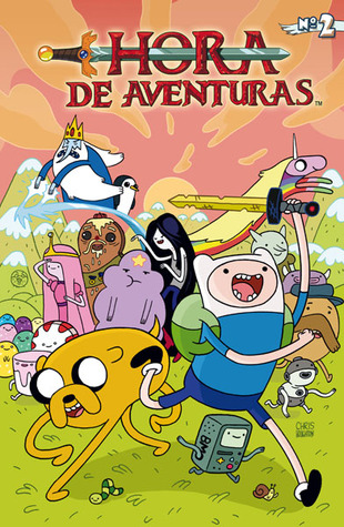 Hora de aventuras 2 (2013) by Ryan North