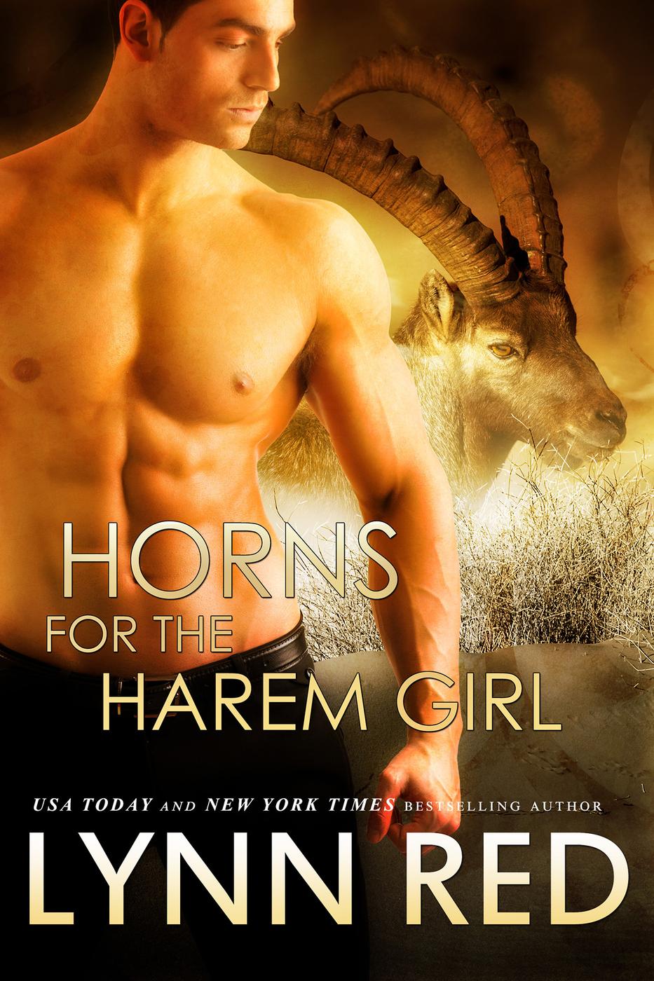 Horns for the Harem Girl by Lynn Red