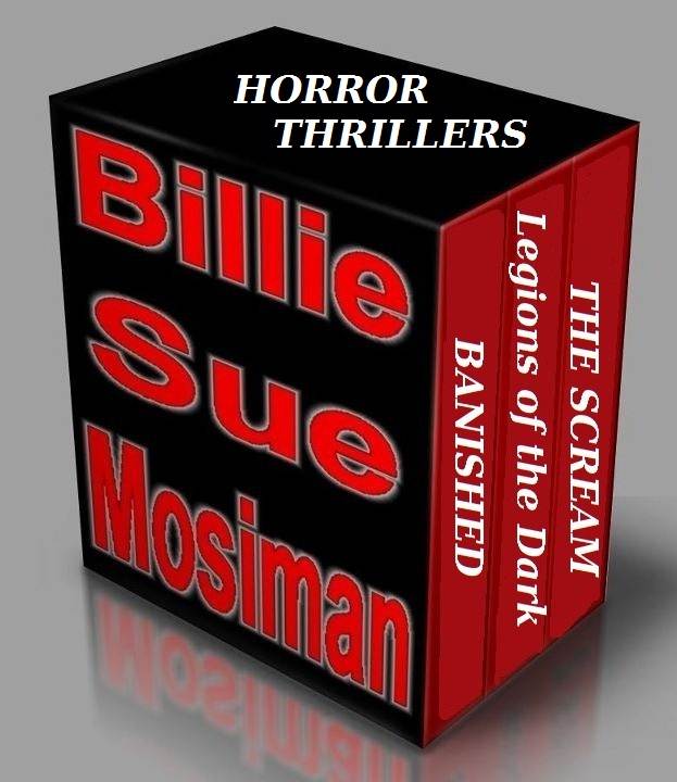 HORROR THRILLERS-A Box Set of Horror Novels by Mosiman, Billie Sue