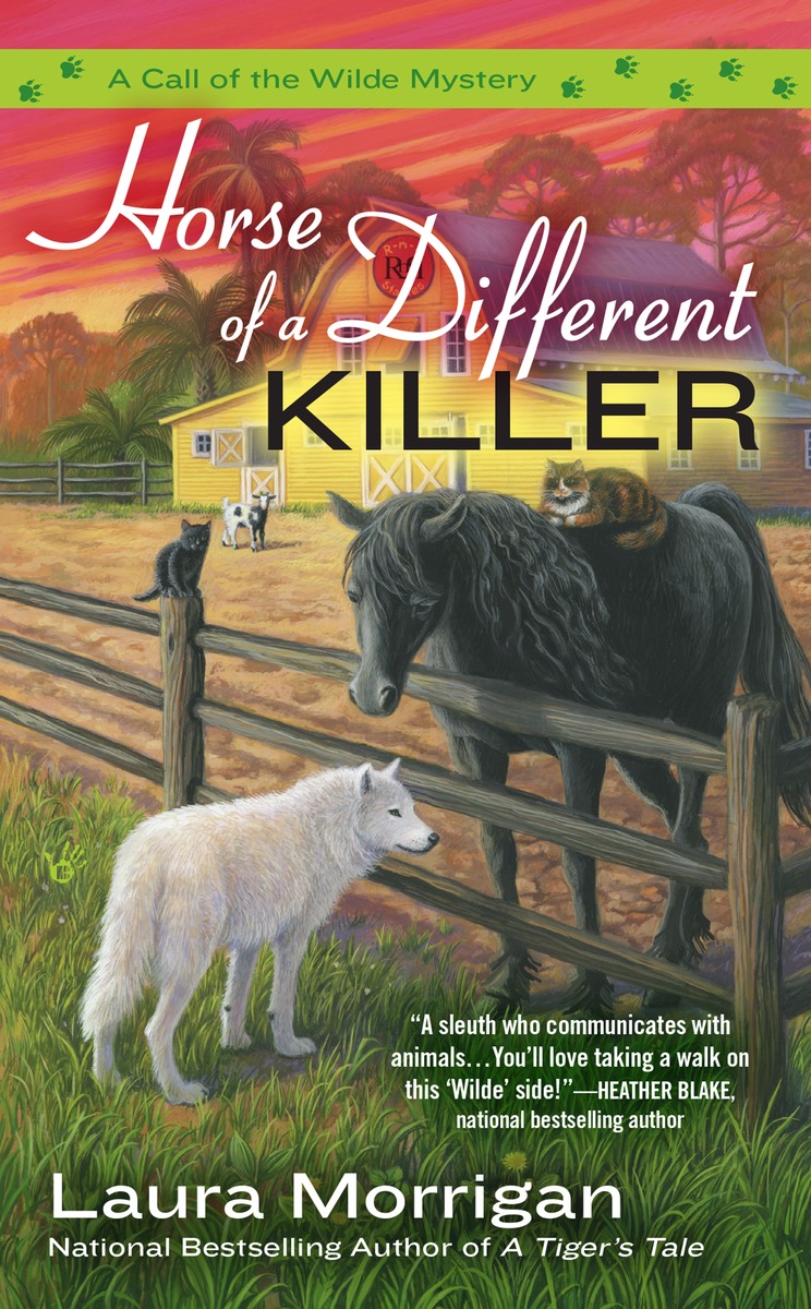Horse of a Different Killer (2015) by Laura Morrigan