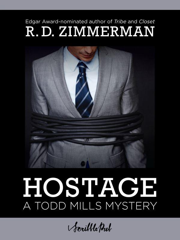 Hostage by Zimmerman, R.D.