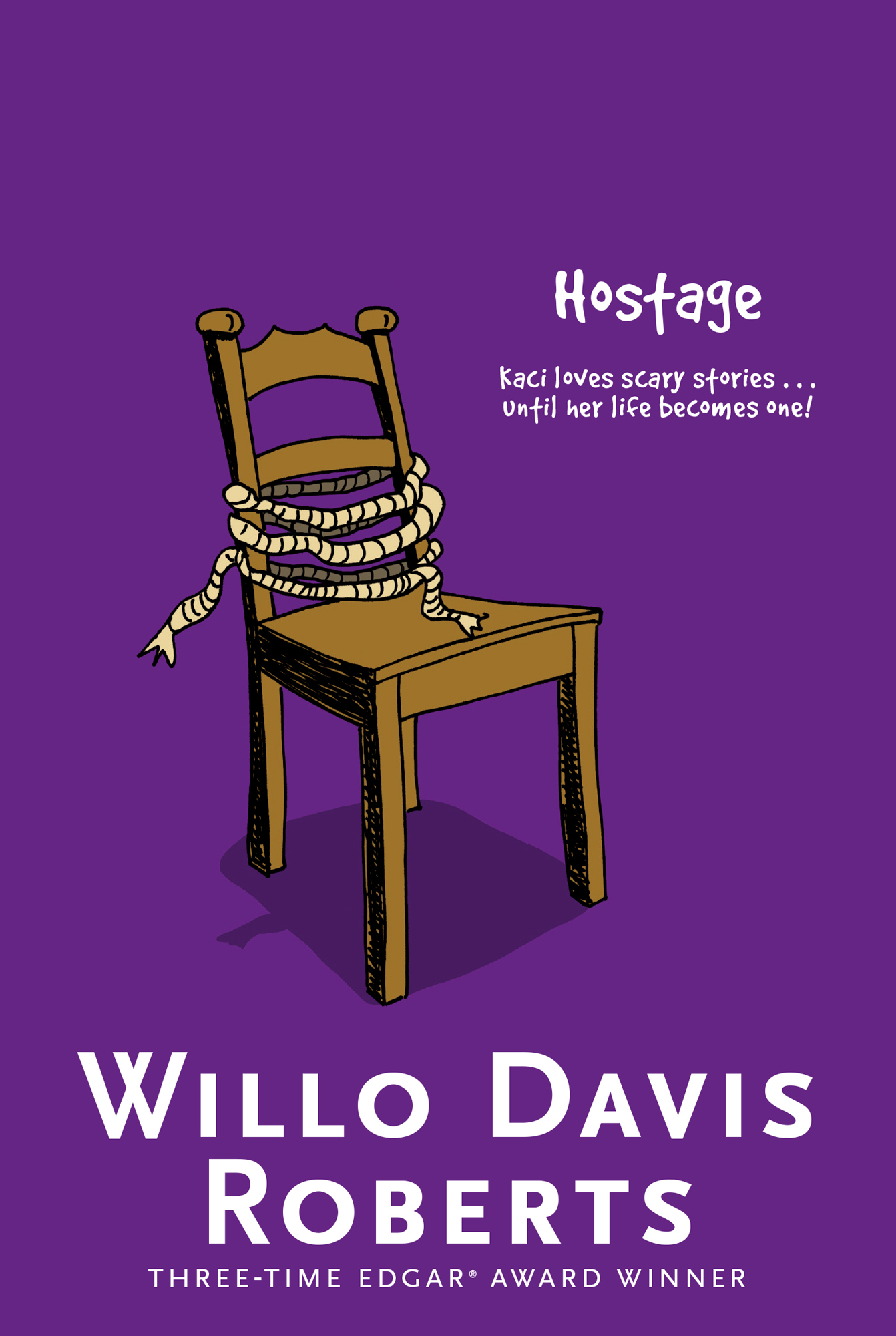 Hostage by Willo Davis Roberts