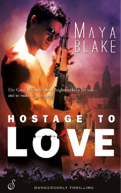 Hostage to Love (Entangled Suspense) by Maya Blake