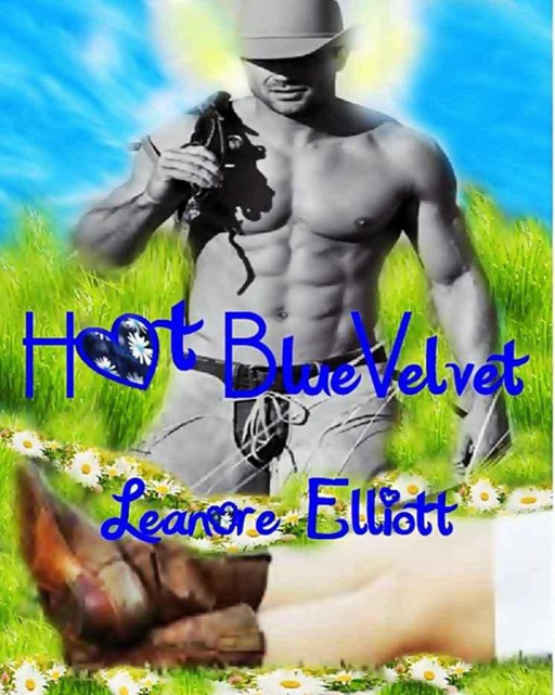 Hot Blue Velvet by Elliott, Leanore