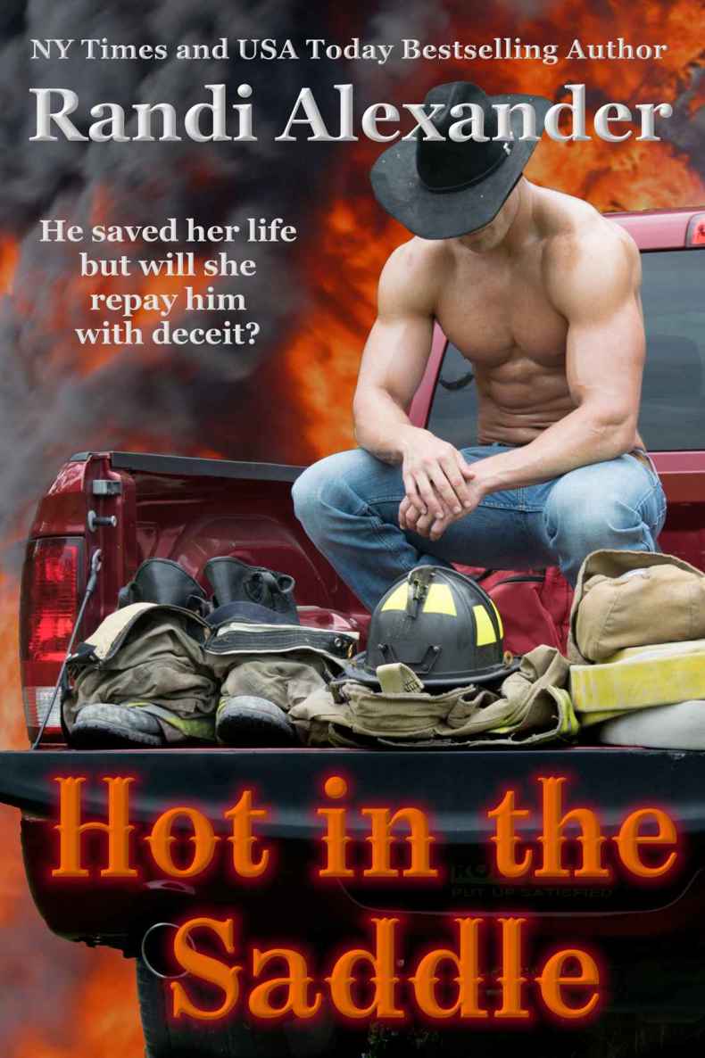 Hot in the Saddle (Heroes in the Saddle Book 1)