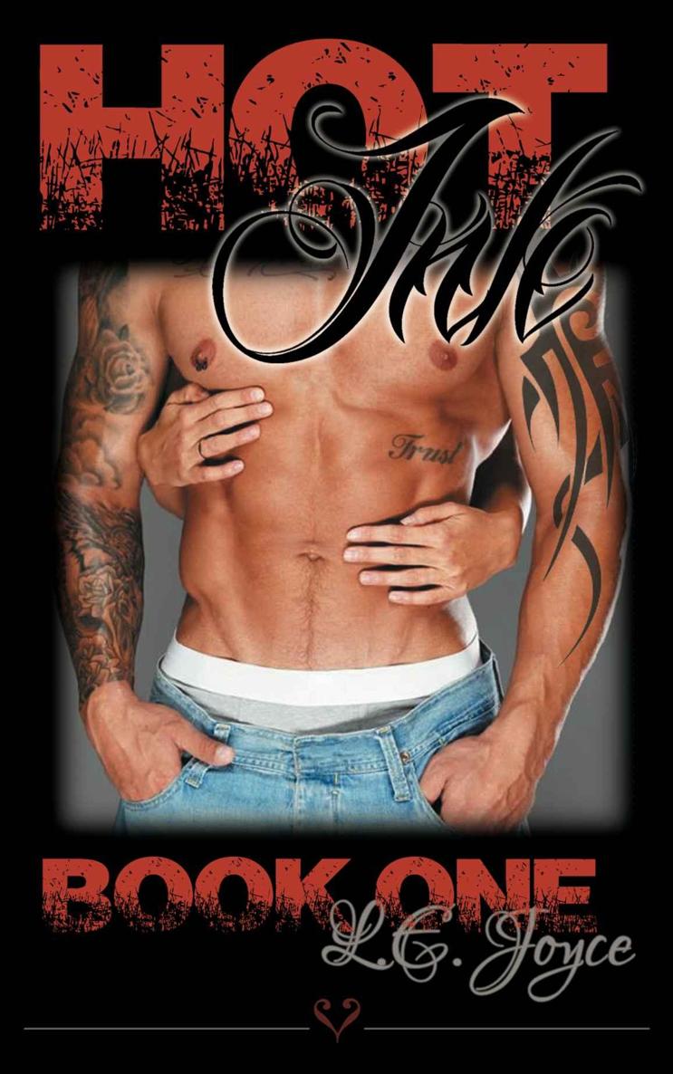 Hot Ink (Paranormal Erotic Romance): Book I (A Walsh Jackson Novel 1) by L.E Joyce