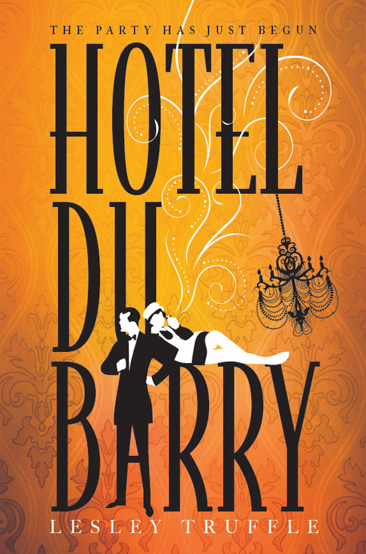 Hotel du Barry (2015) by Lesley Truffle