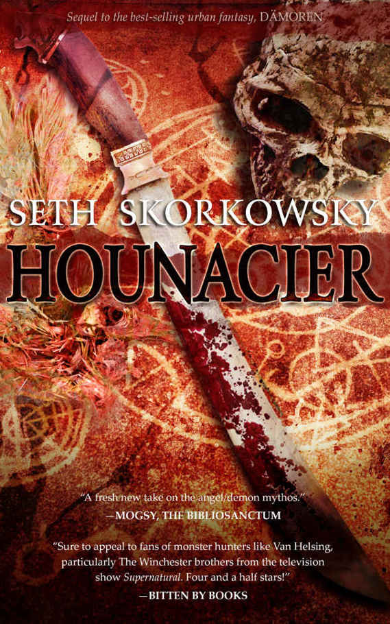 Hounacier (Valducan Book 2) by Seth Skorkowsky