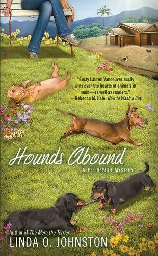 Hounds Abound by Linda O. Johnston