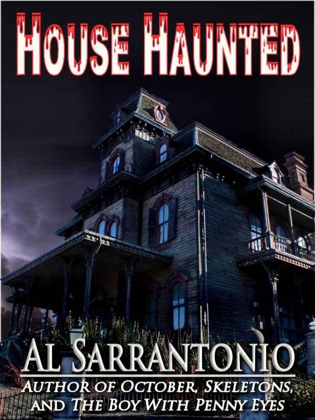 House Haunted by Al Sarrantonio