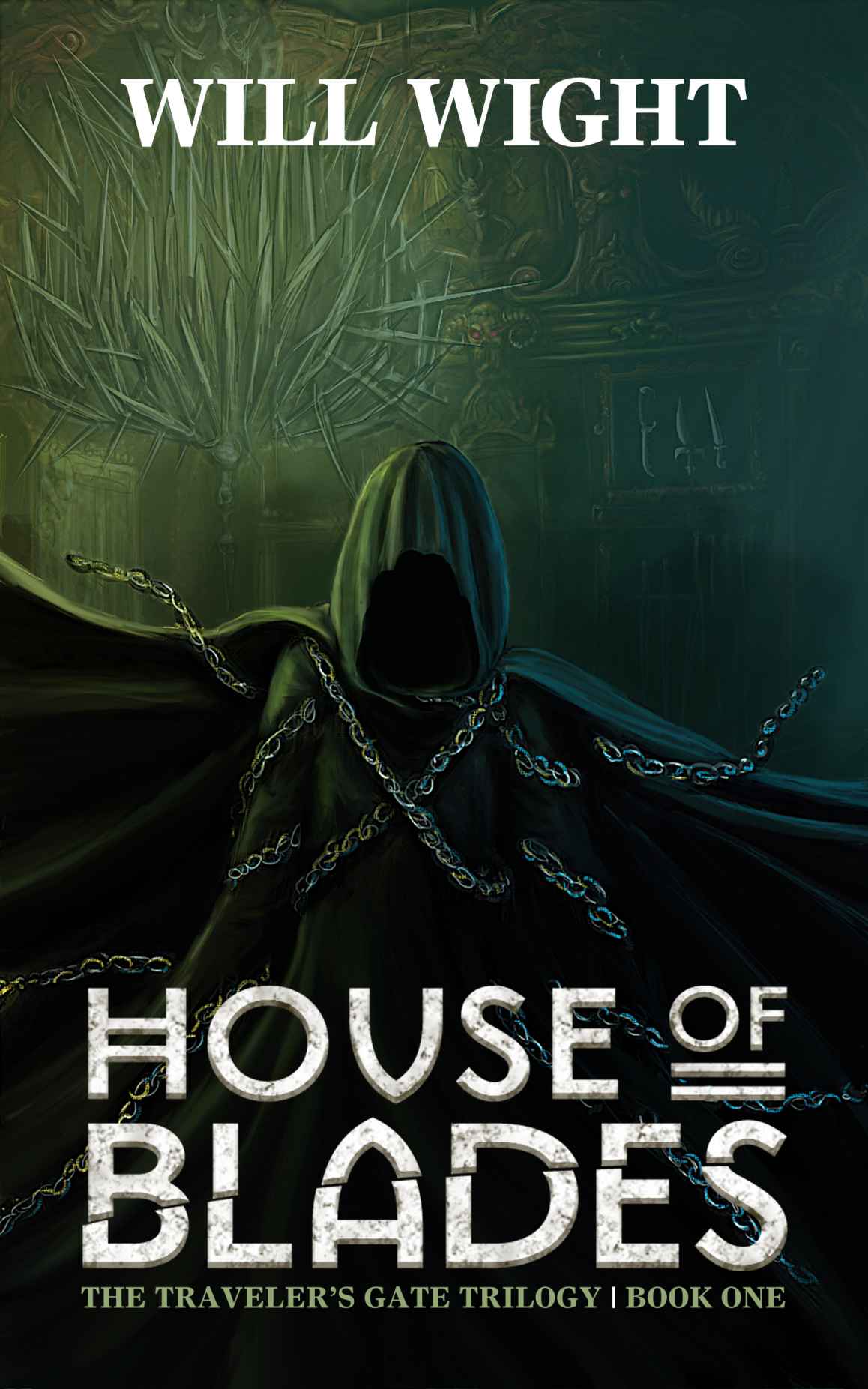 House of Blades (The Traveler's Gate Trilogy)