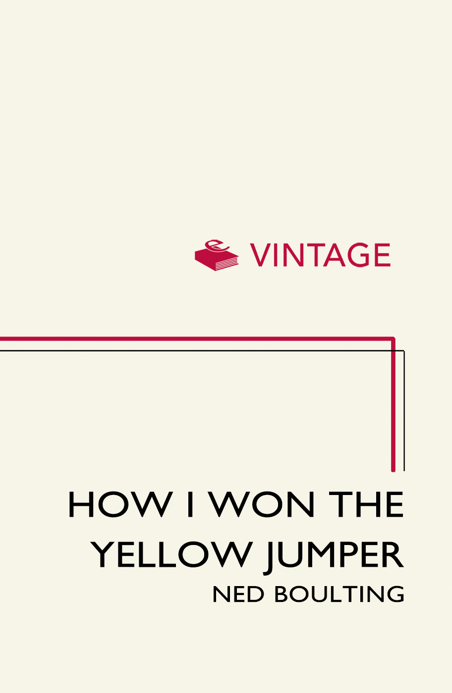 How I Won the Yellow Jumper (2011) by Ned Boulting