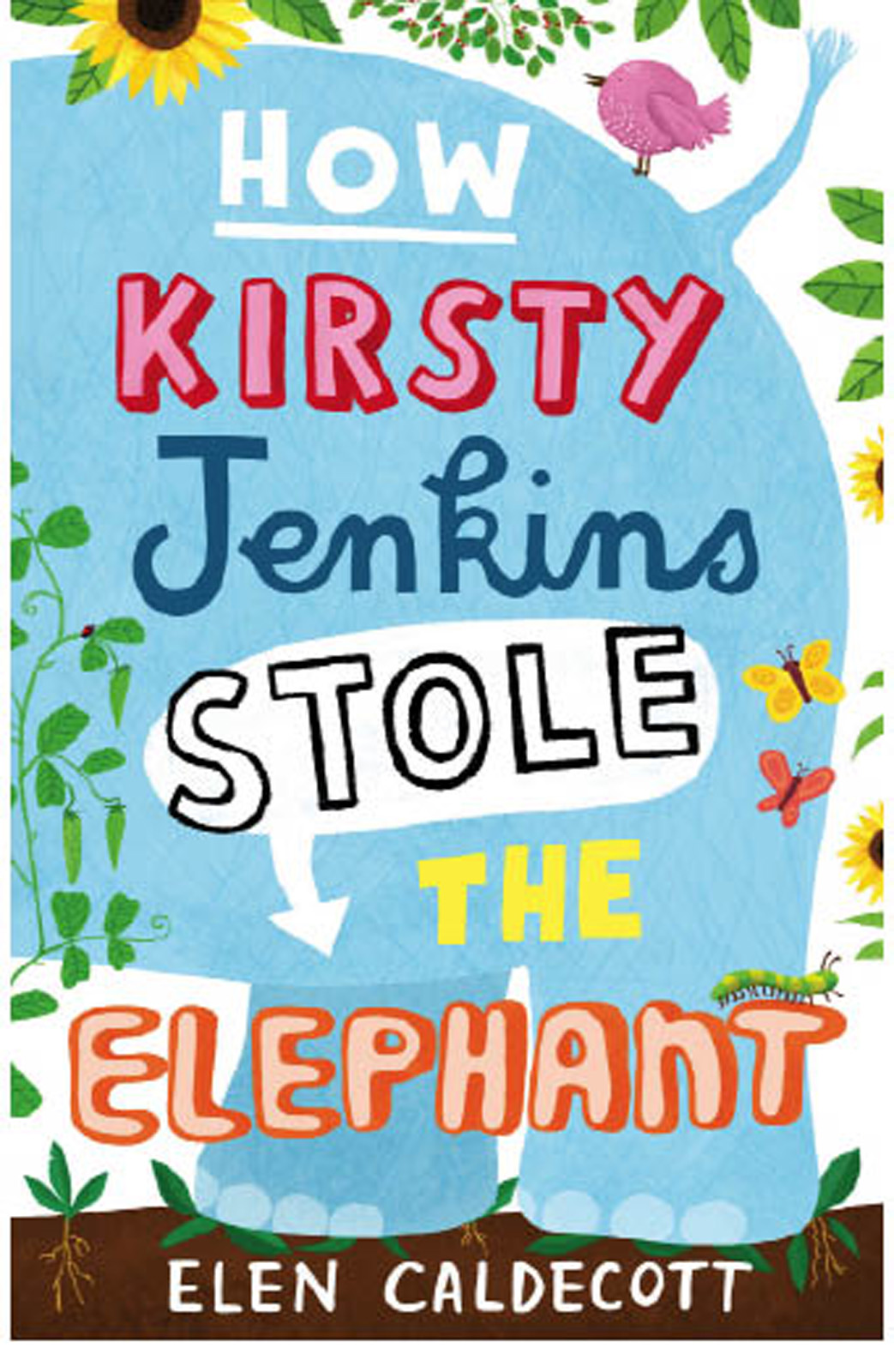 How Kirsty Jenkins Stole the Elephant