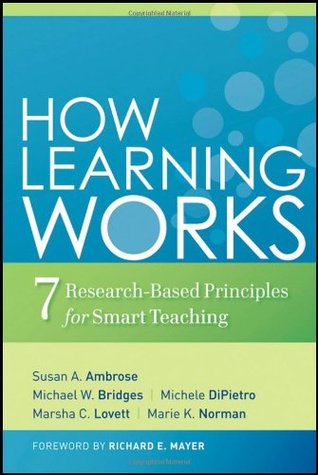 How Learning Works: Seven Research-Based Principles for Smart Teaching (2010) by Susan A. Ambrose