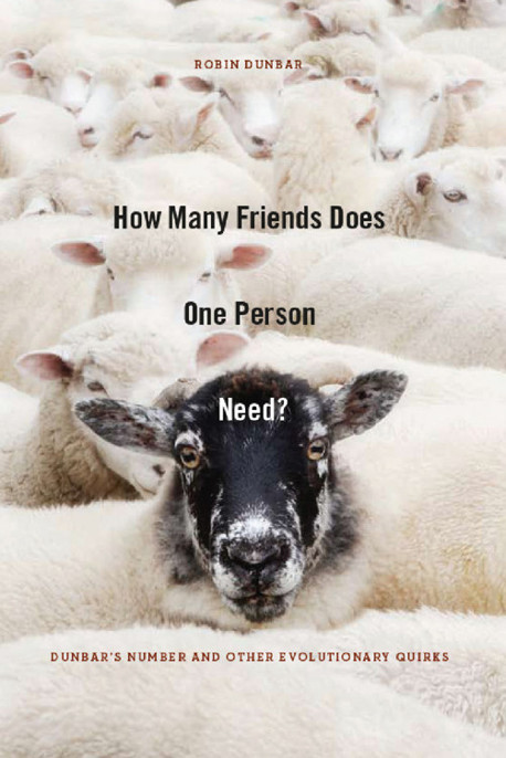 How Many Friends Does One Person Need? by Robin Dunbar