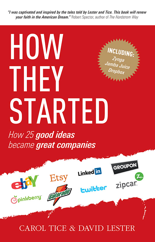 How They Started (2012) by David Lester