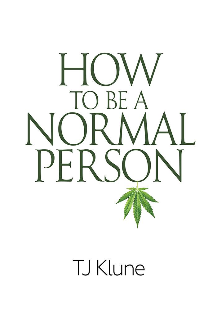 How to Be a Normal Person (2015)