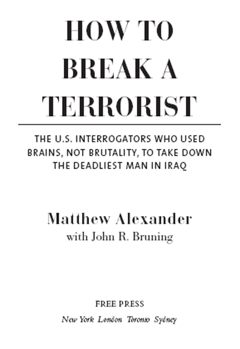 How to Break a Terrorist (2008) by Matthew Alexander