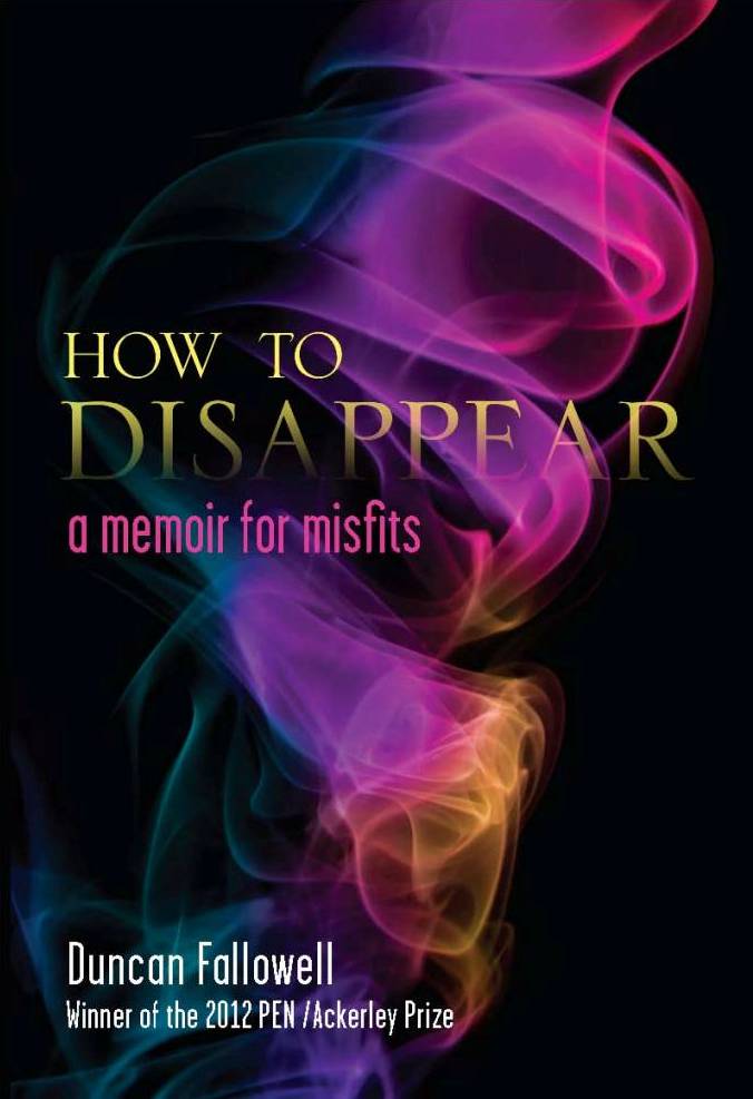 How to Disappear by Duncan Fallowell