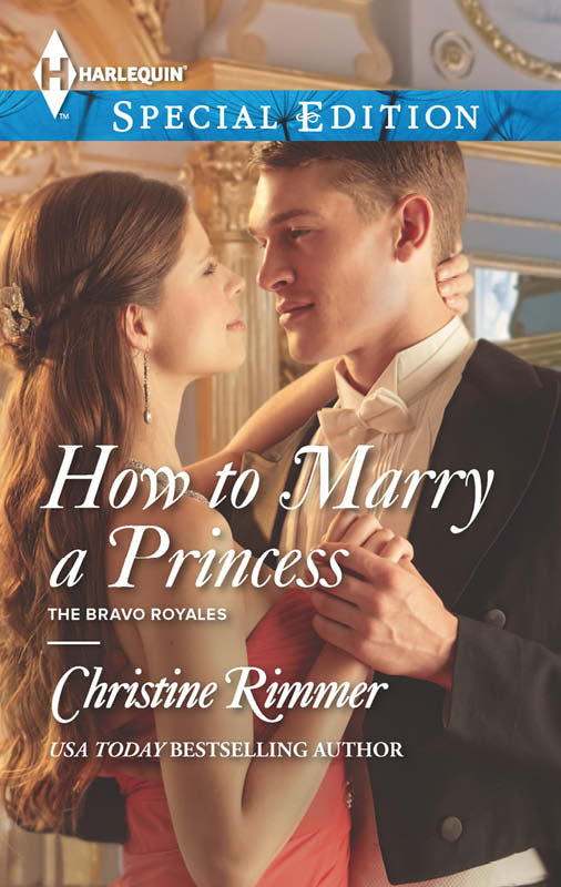 HOW TO MARRY A PRINCESS by Christine Rimmer