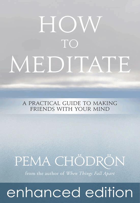 How to Meditate by Pema Chödrön