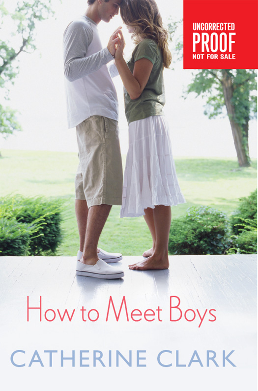 How to Meet Boys by Clark, Catherine