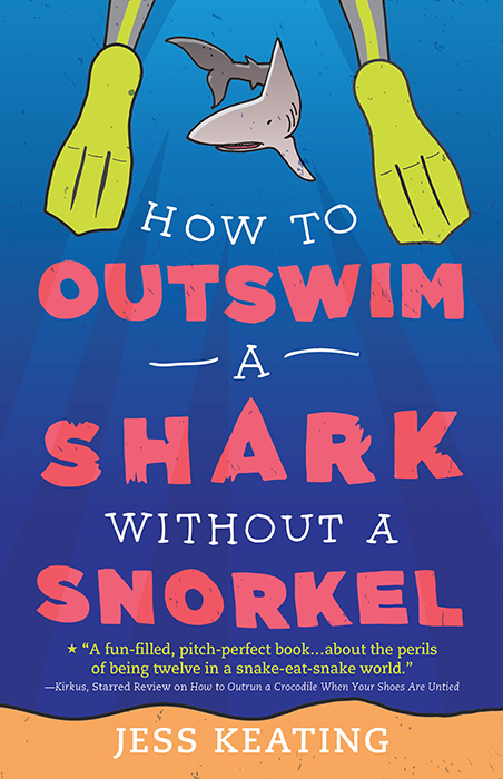 How to Outswim a Shark Without a Snorkel