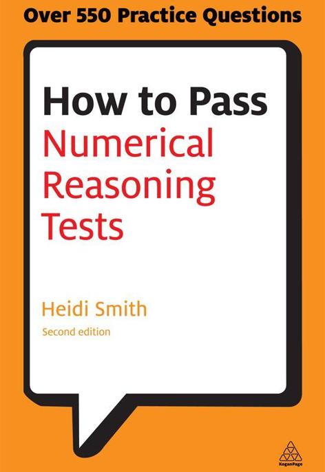 How to Pass Numerical Reasoning by Heidi Smith