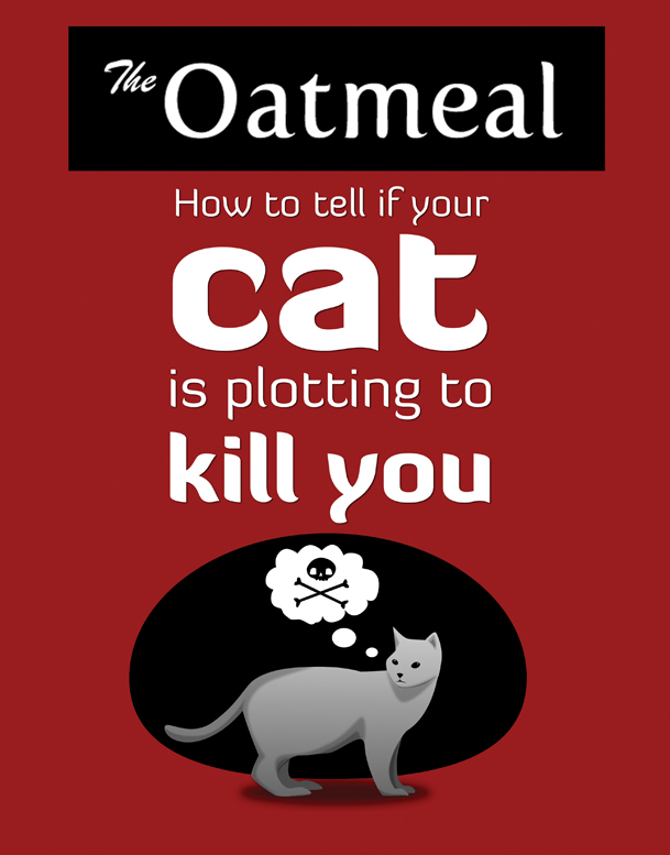 How to Tell If Your Cat Is Plotting to Kill You (2012)