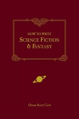 How to Write Science Fiction & Fantasy (2015)