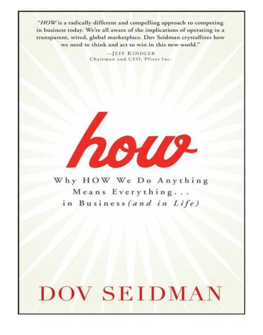 How by Dov Seidman