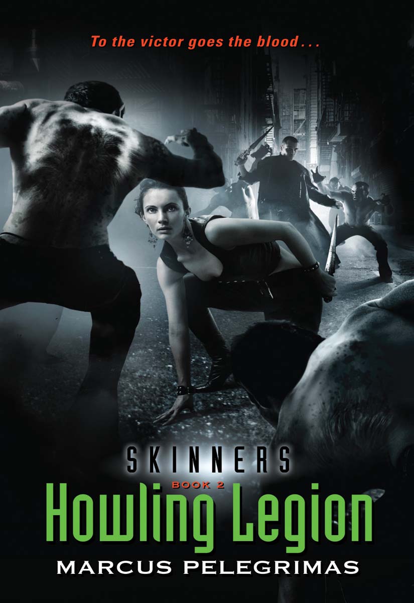 Howling Legion (Skinners, Book 2) (2009)