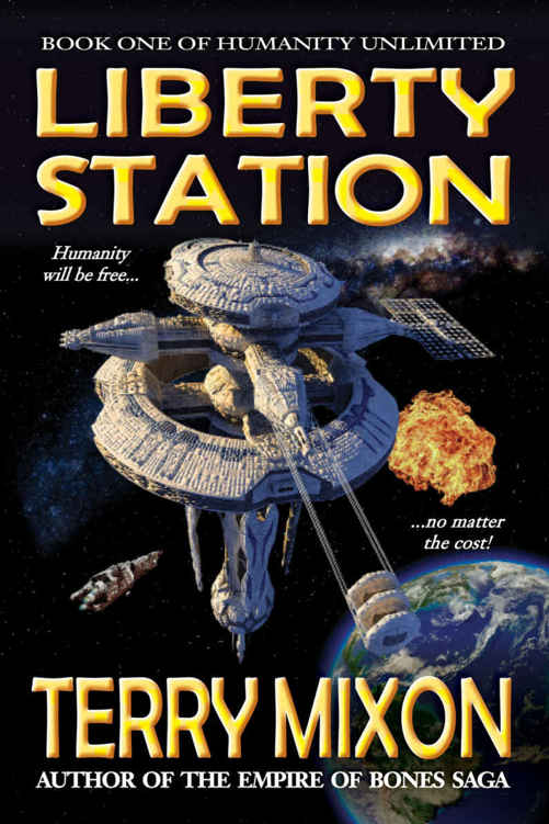 Humanity Unlimited 1: Liberty Station by Terry Mixon