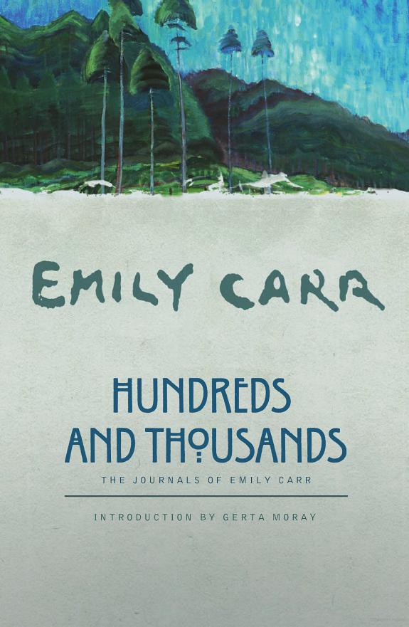 Hundreds and Thousands by Emily Carr