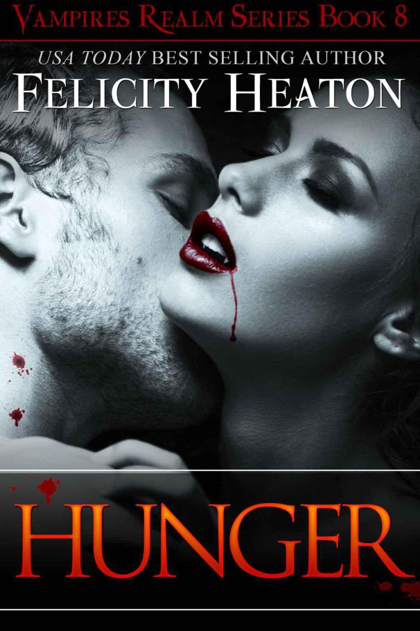 Hunger by Felicity Heaton