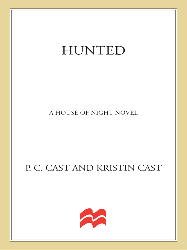 Hunted by P. C. Cast