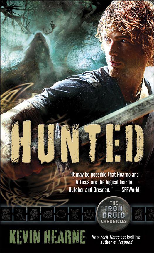 Hunted (The Iron Druid Chronicles, Book Six)