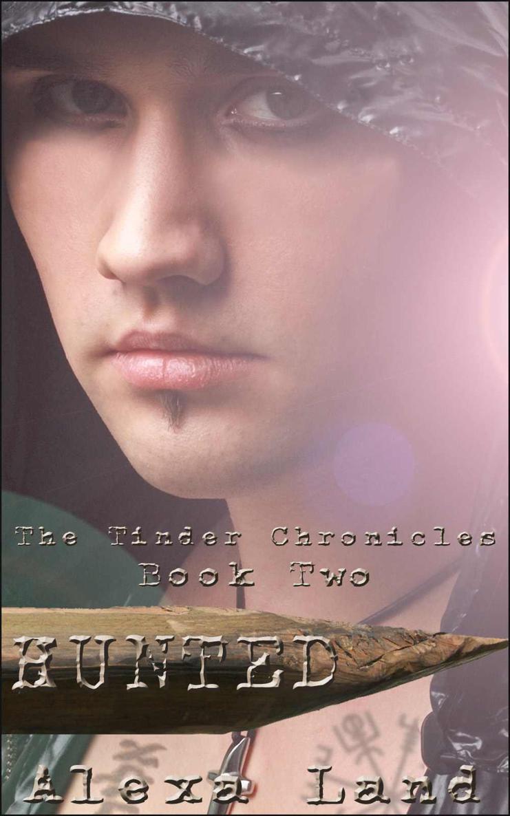 Hunted (The Tinder Chronicles) by Land, Alexa