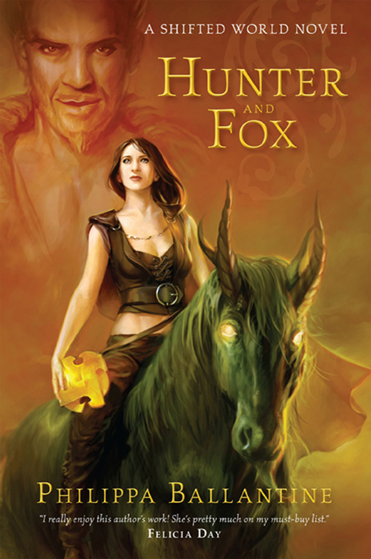 Hunter and Fox (2013) by Philippa Ballantine