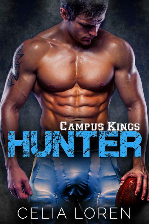 Hunter (Campus Kings): A Football Secret Baby Novel