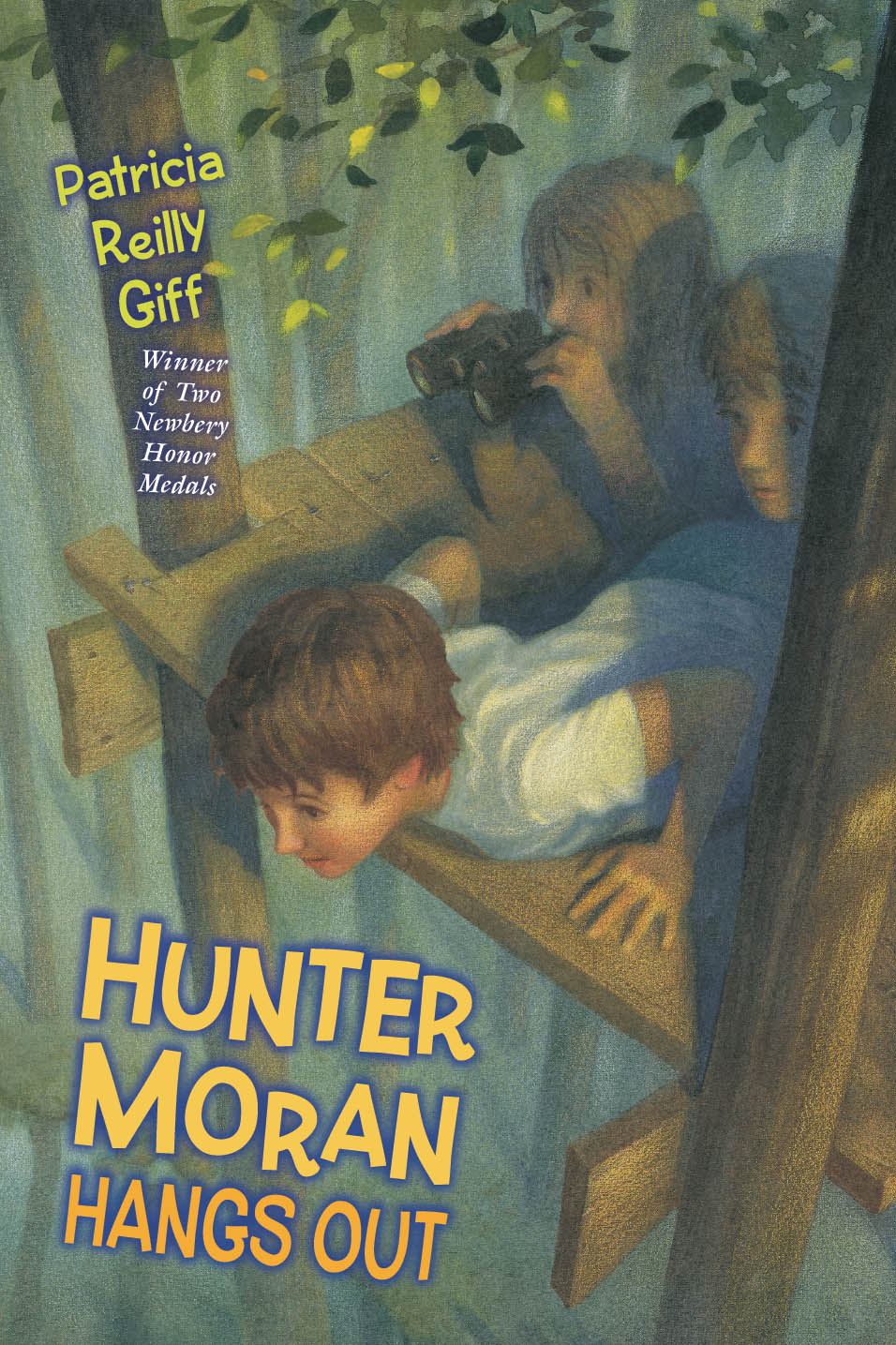 Hunter Moran Hangs Out (2013) by Patricia Reilly Giff