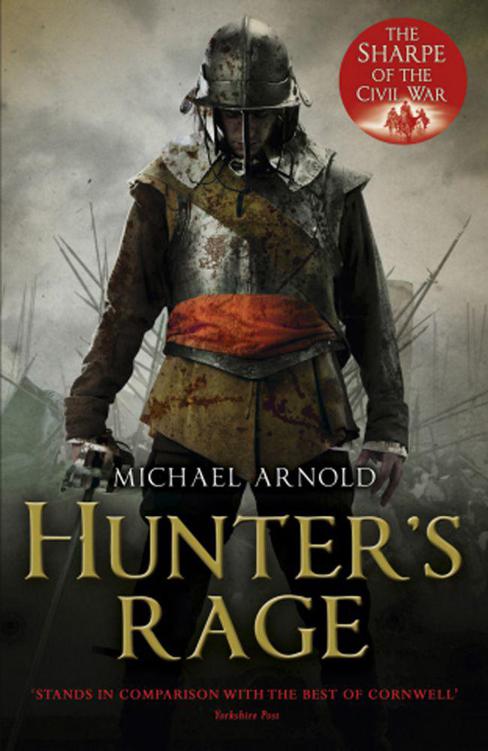 Hunter's Rage: Book 3 of The Civil War Chronicles by Michael Arnold