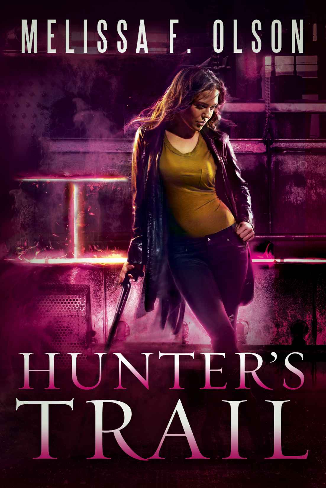 Hunter's Trail (A Scarlett Bernard Novel) by Melissa F. Olson