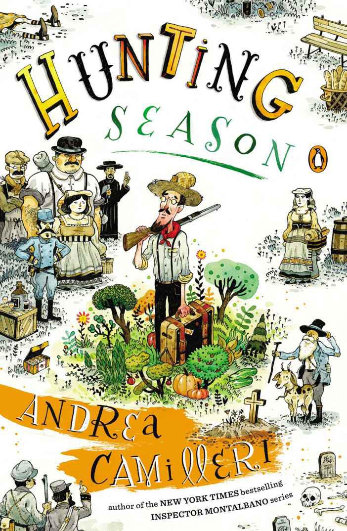 Hunting Season: A Novel by Andrea Camilleri