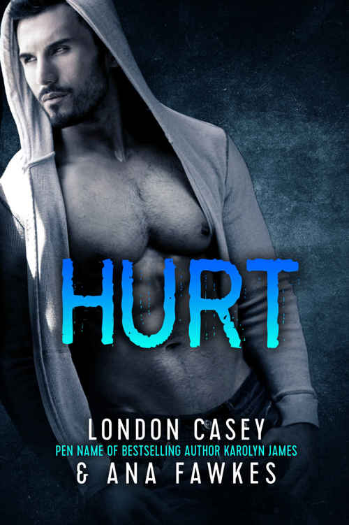 Hurt: A Bad Boy MMA Romantic Suspense Novel by London Casey