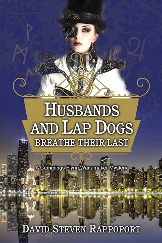 Husbands And Lap Dogs Breathe Their Last (2016) by David Steven Rappoport