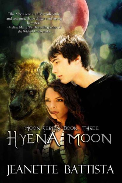Hyena Moon by Jeanette Battista
