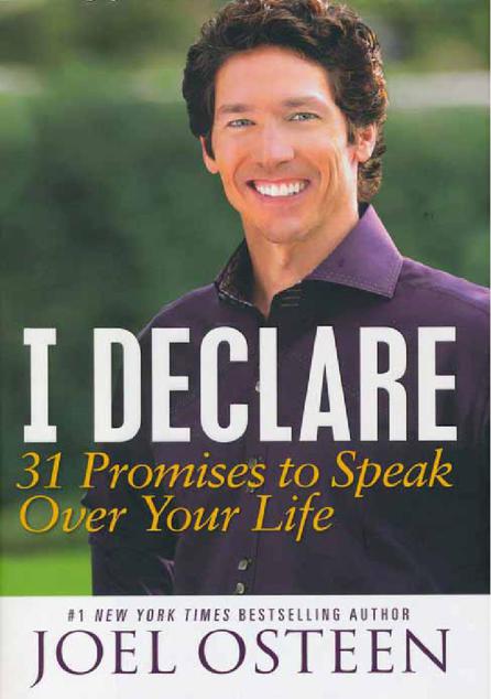 I DECLARE by Joel Osteen