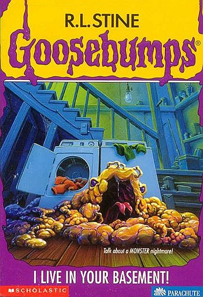 I Live in Your Basement by R. L. Stine
